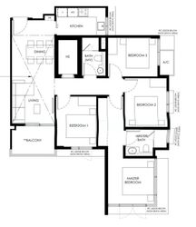 Seraya Lane (D15), Apartment #563664551